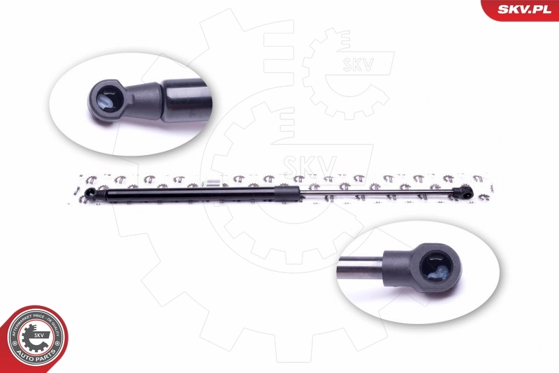 Gas Spring, boot/cargo area